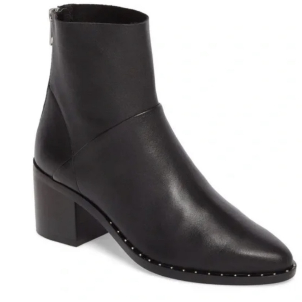 Treasure & Bond Farrah Studded Booties. Size: 6½.